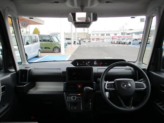 タント Ｘ　Ｒ７年式　キーフリー　社有車ＵＰ　左側電動スライドドア　２．８５７ｋｍ（14枚目）