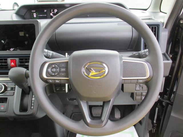 タント Ｘ　Ｒ７年式　キーフリー　社有車ＵＰ　左側電動スライドドア　２．８５７ｋｍ（15枚目）