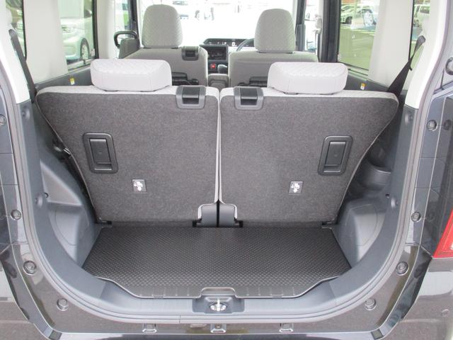 タント Ｘ　Ｒ７年式　キーフリー　社有車ＵＰ　左側電動スライドドア　２．８５７ｋｍ（34枚目）