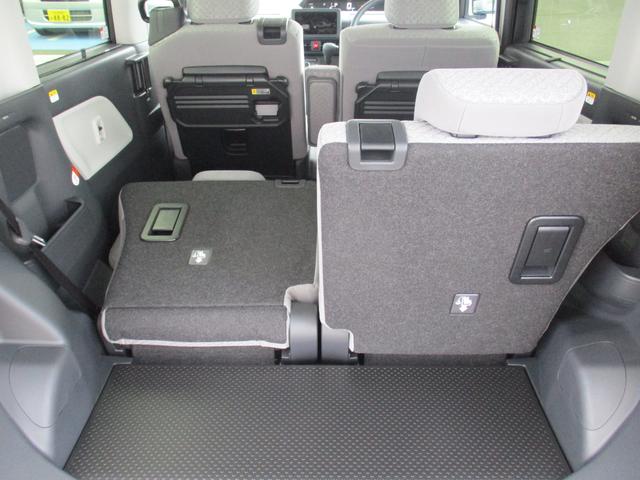 タント Ｘ　Ｒ７年式　キーフリー　社有車ＵＰ　左側電動スライドドア　２．８５７ｋｍ（35枚目）