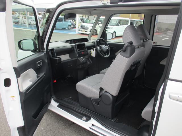 タント Ｌ　Ｒ７年式　両側スライドドア　社有車ＵＰ　２３９１ｋｍ（10枚目）