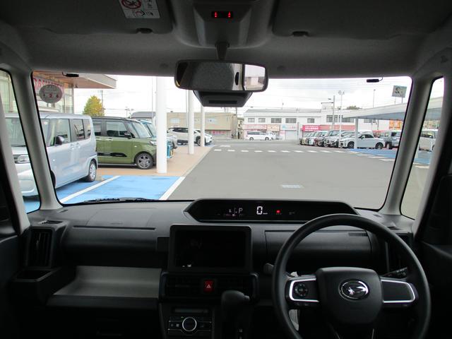 タント Ｌ　Ｒ７年式　両側スライドドア　社有車ＵＰ　２３９１ｋｍ（15枚目）