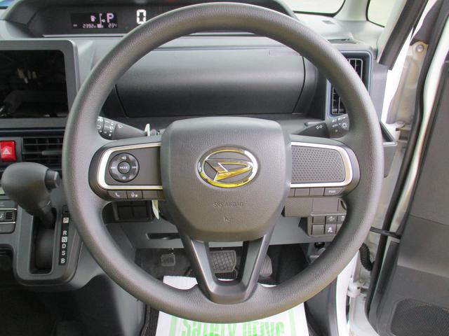 タント Ｌ　Ｒ７年式　両側スライドドア　社有車ＵＰ　２３９１ｋｍ（19枚目）