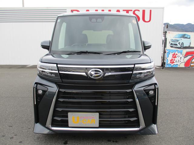 タント カスタムＸ　両側電動スライドドア　届出済み未使用車　ＬＥＤヘッドライト　４ｋｍ（8枚目）