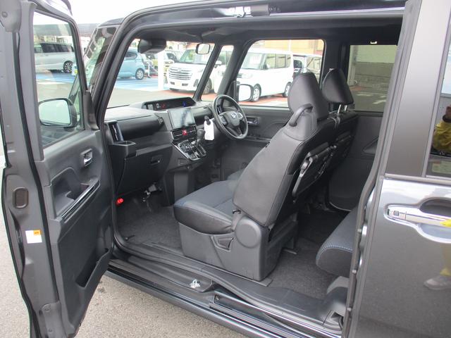 タント カスタムＸ　両側電動スライドドア　届出済み未使用車　ＬＥＤヘッドライト　４ｋｍ（10枚目）