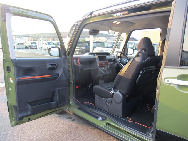 タント ファンクロスターボ R7年式 両側パワースライドドア キーフリー 1.551km(11枚目)