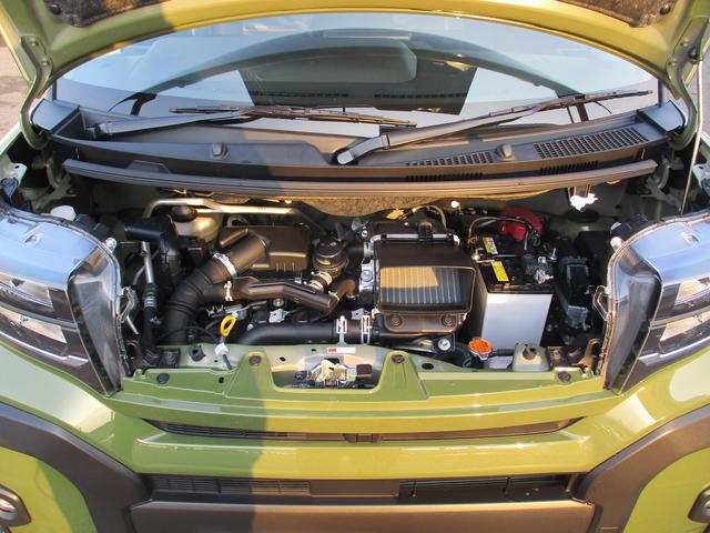 タント ファンクロスターボ R7年式 両側パワースライドドア キーフリー 1.551km(13枚目)