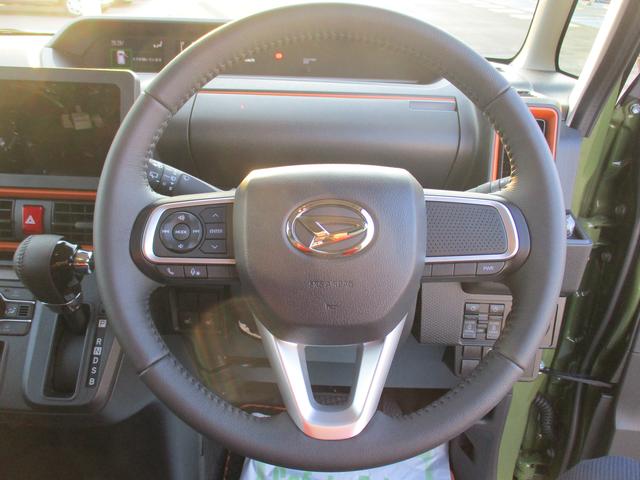 タント ファンクロスターボ R7年式 両側パワースライドドア キーフリー 1.551km(16枚目)