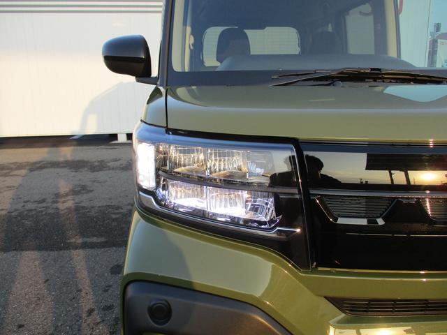 タント ファンクロスターボ R7年式 両側パワースライドドア キーフリー 1.551km(39枚目)