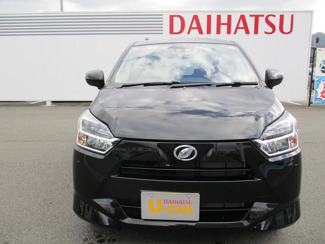 ミライース Ｘ　ＳＡＩＩＩ　Ｒ７年式　ＬＥＤヘッドライト　届け出済み未走行車　２ｋｍ（8枚目）