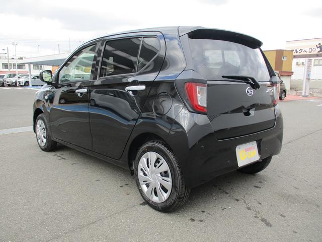 ミライース Ｘ　ＳＡＩＩＩ　Ｒ７年式　ＬＥＤヘッドライト　届け出済み未走行車　２ｋｍ（10枚目）