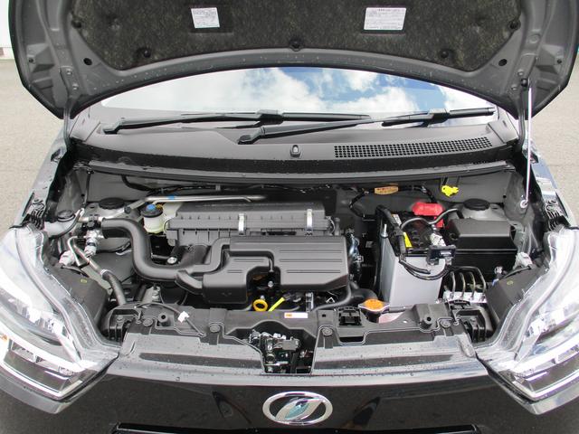 ミライース Ｘ　ＳＡＩＩＩ　Ｒ７年式　ＬＥＤヘッドライト　届け出済み未走行車　２ｋｍ（12枚目）