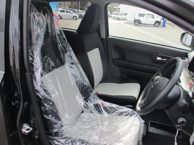 ミライース Ｘ　ＳＡＩＩＩ　Ｒ７年式　ＬＥＤヘッドライト　届け出済み未走行車　２ｋｍ（14枚目）