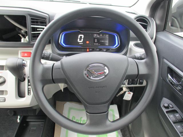 ミライース Ｘ　ＳＡＩＩＩ　Ｒ７年式　ＬＥＤヘッドライト　届け出済み未走行車　２ｋｍ（16枚目）