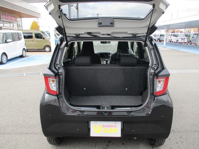 ミライース Ｘ　ＳＡＩＩＩ　Ｒ７年式　ＬＥＤヘッドライト　届け出済み未走行車　２ｋｍ（29枚目）