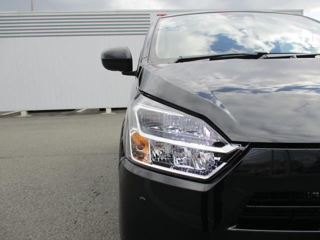 ミライース Ｘ　ＳＡＩＩＩ　Ｒ７年式　ＬＥＤヘッドライト　届け出済み未走行車　２ｋｍ（33枚目）