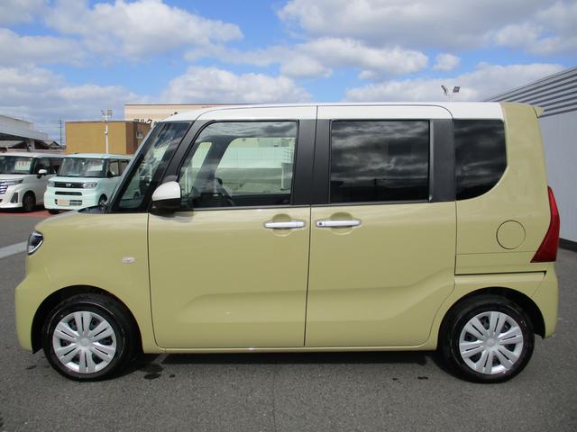 タント Ｘ　Ｒ７年式　左側パワースライドドア　キーフリー　４７８ｋｍ（9枚目）