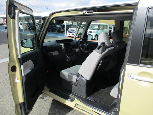 タント Ｘ　Ｒ７年式　左側パワースライドドア　キーフリー　４７８ｋｍ（10枚目）