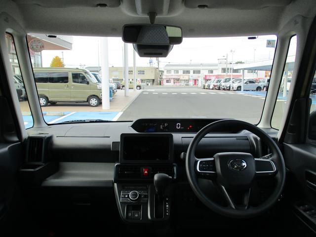 タント Ｘ　Ｒ７年式　左側パワースライドドア　キーフリー　４７８ｋｍ（16枚目）