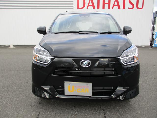 ミライース Ｘ　ＳＡＩＩＩ　Ｒ７年式　届出済み未使用車　キーレス　２ｋｍ（8枚目）