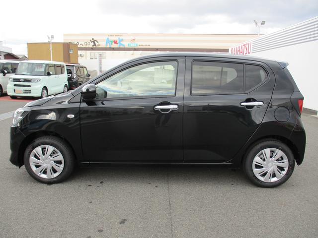 ミライース Ｘ　ＳＡＩＩＩ　Ｒ７年式　届出済み未使用車　キーレス　２ｋｍ（9枚目）