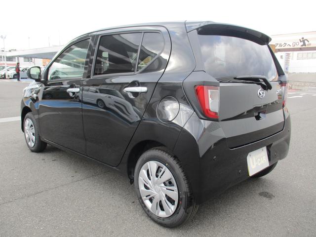 ミライース Ｘ　ＳＡＩＩＩ　Ｒ７年式　届出済み未使用車　キーレス　２ｋｍ（10枚目）