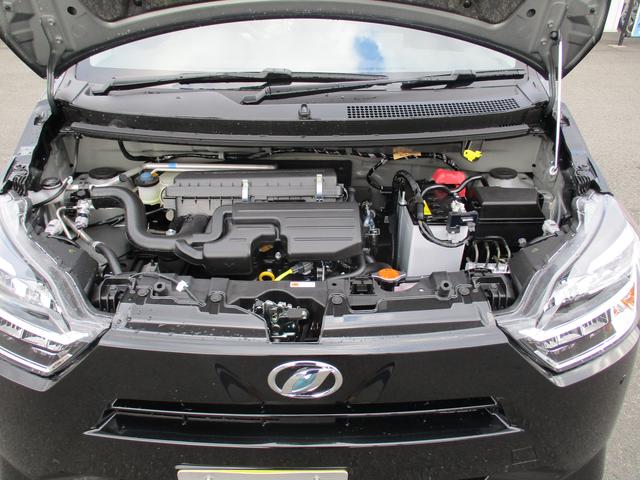 ミライース Ｘ　ＳＡＩＩＩ　Ｒ７年式　届出済み未使用車　キーレス　２ｋｍ（12枚目）