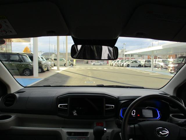 ミライース Ｘ　ＳＡＩＩＩ　Ｒ７年式　届出済み未使用車　キーレス　２ｋｍ（15枚目）