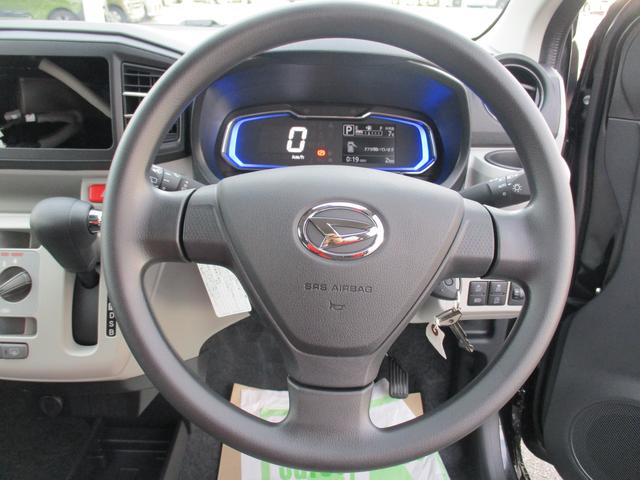 ミライース Ｘ　ＳＡＩＩＩ　Ｒ７年式　届出済み未使用車　キーレス　２ｋｍ（17枚目）