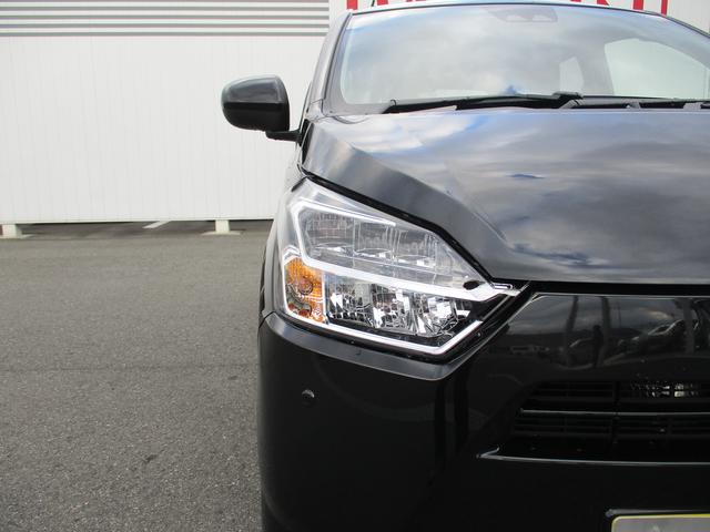 ミライース Ｘ　ＳＡＩＩＩ　Ｒ７年式　届出済み未使用車　キーレス　２ｋｍ（35枚目）