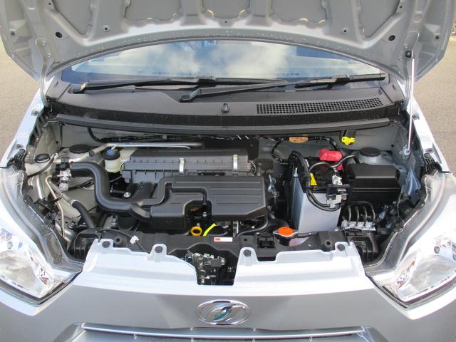 ミライース Ｌ　ＳＡＩＩＩ　Ｒ７年式　届出済み未使用車　キーレス　２ｋｍ（12枚目）