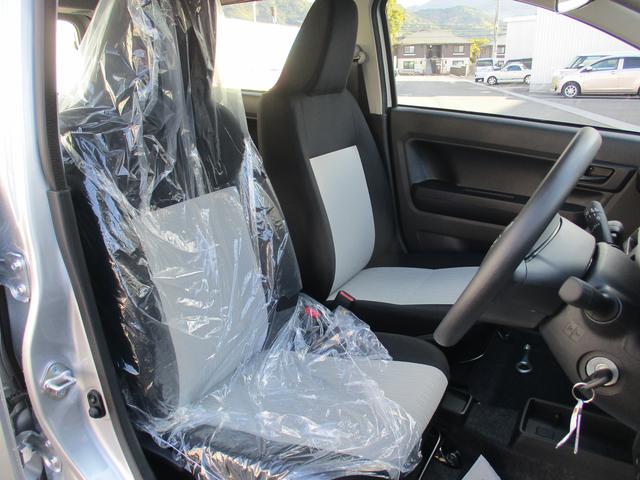 ミライース Ｌ　ＳＡＩＩＩ　Ｒ７年式　届出済み未使用車　キーレス　２ｋｍ（14枚目）