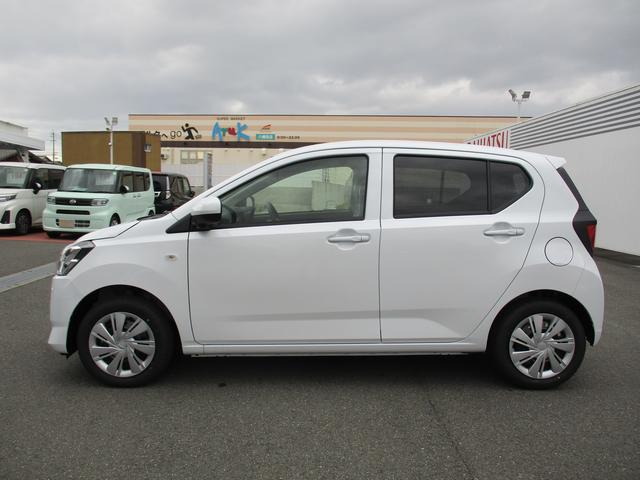 ミライース Ｘ　ＳＡＩＩＩ　Ｒ７年式　届出済み未使用車　キーレス　２ｋｍ（9枚目）