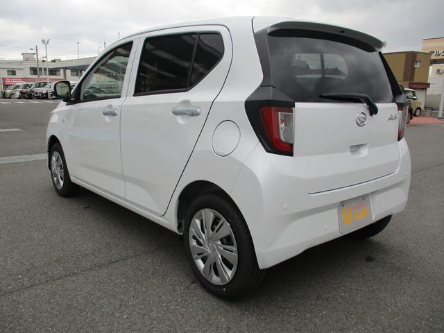 ミライース Ｘ　ＳＡＩＩＩ　Ｒ７年式　届出済み未使用車　キーレス　２ｋｍ（10枚目）