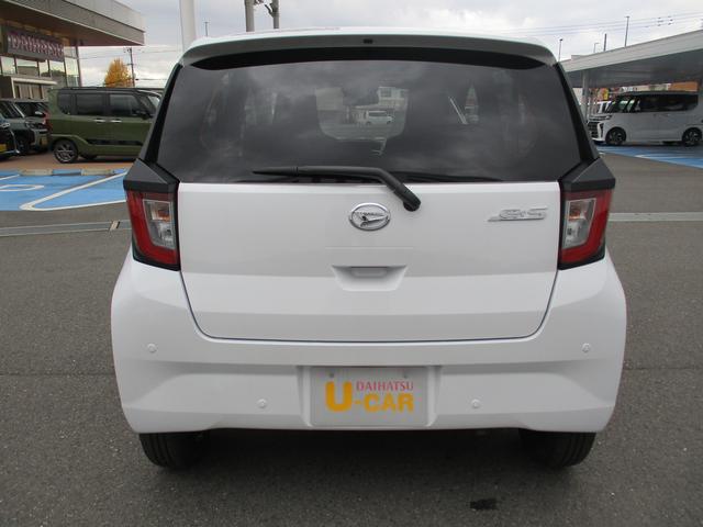 ミライース Ｘ　ＳＡＩＩＩ　Ｒ７年式　届出済み未使用車　キーレス　２ｋｍ（11枚目）