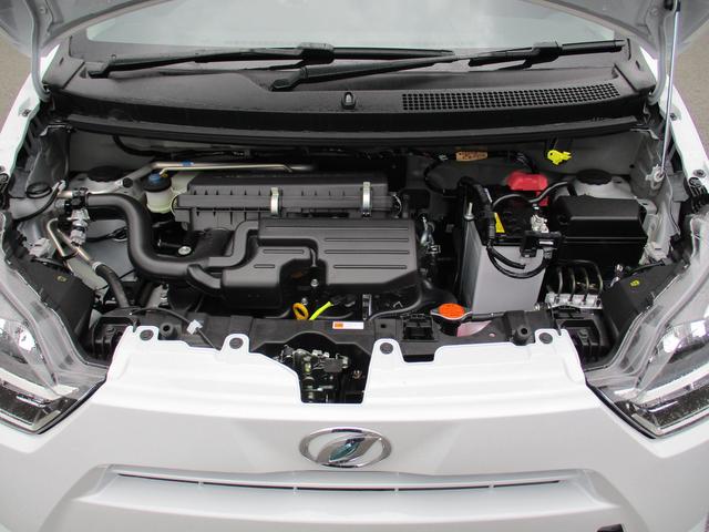 ミライース Ｘ　ＳＡＩＩＩ　Ｒ７年式　届出済み未使用車　キーレス　２ｋｍ（12枚目）