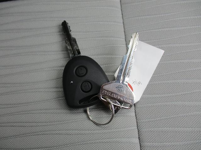 ミライース Ｘ　ＳＡＩＩＩ　Ｒ７年式　届出済み未使用車　キーレス　２ｋｍ（32枚目）