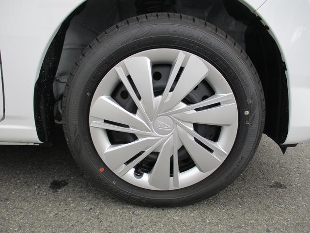 ミライース Ｘ　ＳＡＩＩＩ　Ｒ７年式　届出済み未使用車　キーレス　２ｋｍ（33枚目）