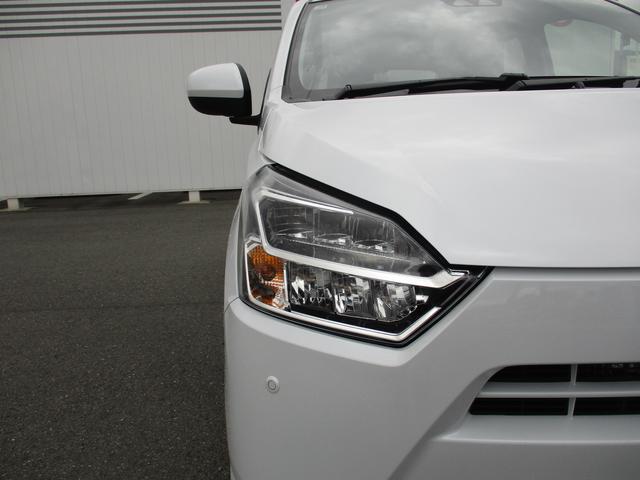 ミライース Ｘ　ＳＡＩＩＩ　Ｒ７年式　届出済み未使用車　キーレス　２ｋｍ（34枚目）