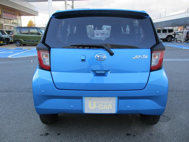 ミライース Ｘ　ＳＡＩＩＩ　Ｒ７年式　届出済み未使用車　キーレス　２ｋｍ（11枚目）