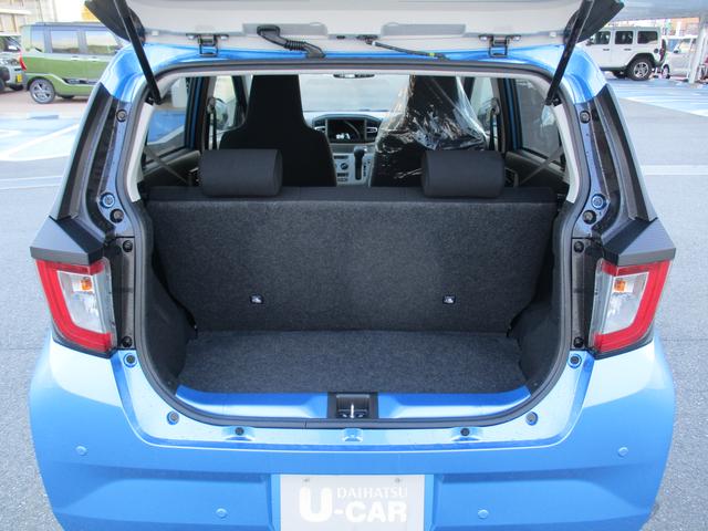 ミライース Ｘ　ＳＡＩＩＩ　Ｒ７年式　届出済み未使用車　キーレス　２ｋｍ（29枚目）