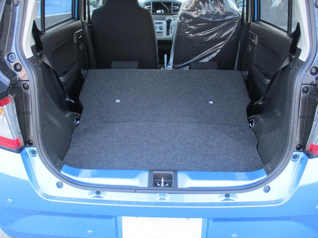 ミライース Ｘ　ＳＡＩＩＩ　Ｒ７年式　届出済み未使用車　キーレス　２ｋｍ（30枚目）