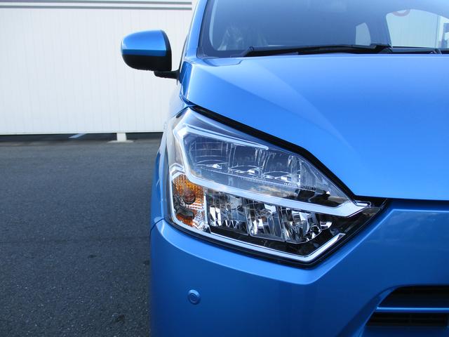 ミライース Ｘ　ＳＡＩＩＩ　Ｒ７年式　届出済み未使用車　キーレス　２ｋｍ（35枚目）