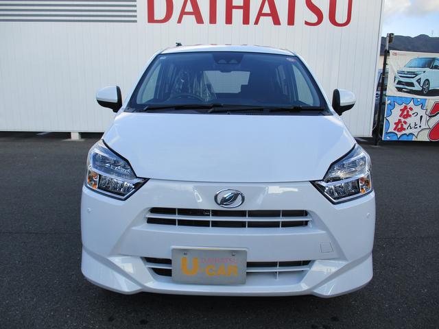 ミライース Ｘ　ＳＡＩＩＩ　Ｒ７年式　届出済み未使用車　キーレス　２ｋｍ（8枚目）