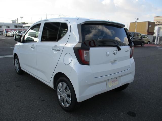 ミライース Ｘ　ＳＡＩＩＩ　Ｒ７年式　届出済み未使用車　キーレス　２ｋｍ（10枚目）