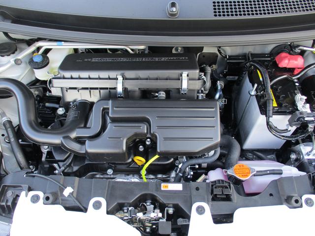 ミライース Ｘ　ＳＡＩＩＩ　Ｒ７年式　届出済み未使用車　キーレス　２ｋｍ（12枚目）