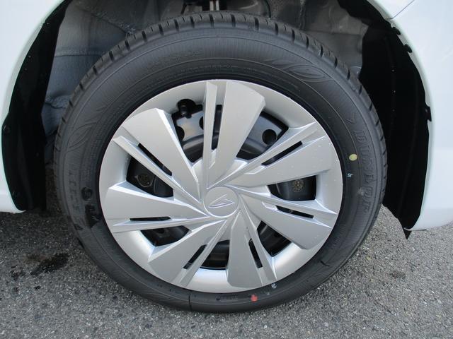 ミライース Ｘ　ＳＡＩＩＩ　Ｒ７年式　届出済み未使用車　キーレス　２ｋｍ（35枚目）