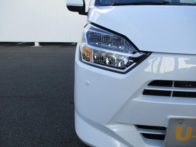 ミライース Ｘ　ＳＡＩＩＩ　Ｒ７年式　届出済み未使用車　キーレス　２ｋｍ（36枚目）