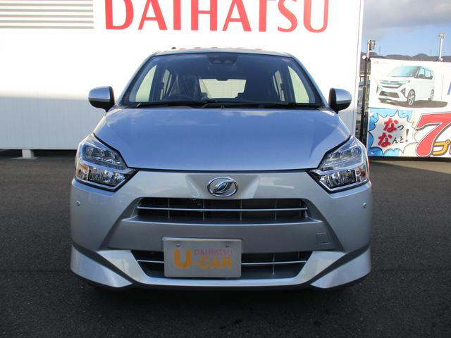 ミライース Ｘ　ＳＡＩＩＩ　Ｒ７年式　届出済み未使用車　キーレス　２ｋｍ（8枚目）