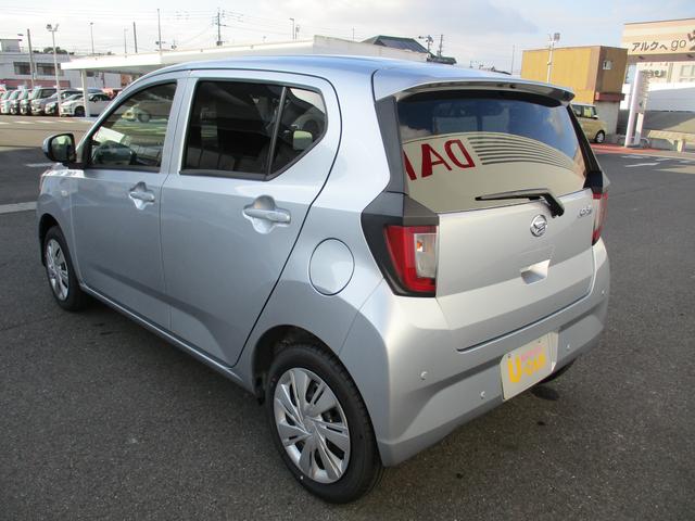 ミライース Ｘ　ＳＡＩＩＩ　Ｒ７年式　届出済み未使用車　キーレス　２ｋｍ（10枚目）